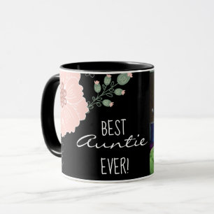 Beste Tante je Foto Tasse