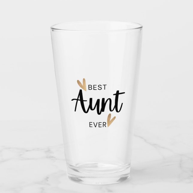 Beste Tante je Glas (Vorderseite)