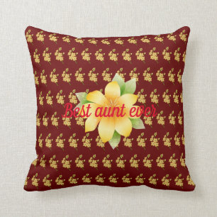 Beste Tante je Kissen