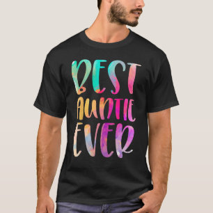 Beste Tante je Muttertag T-Shirt