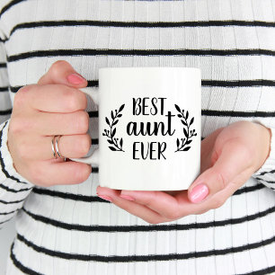 Beste Tante je Personalisierte Kaffee-Tasse Tasse