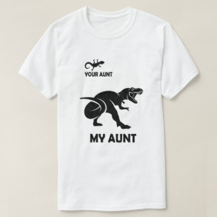 Beste Tante je Squad Geschenk Tante Frauen in der T-Shirt