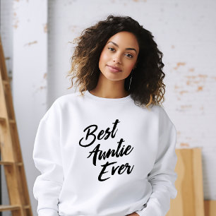 Beste Tante je Sweatshirt