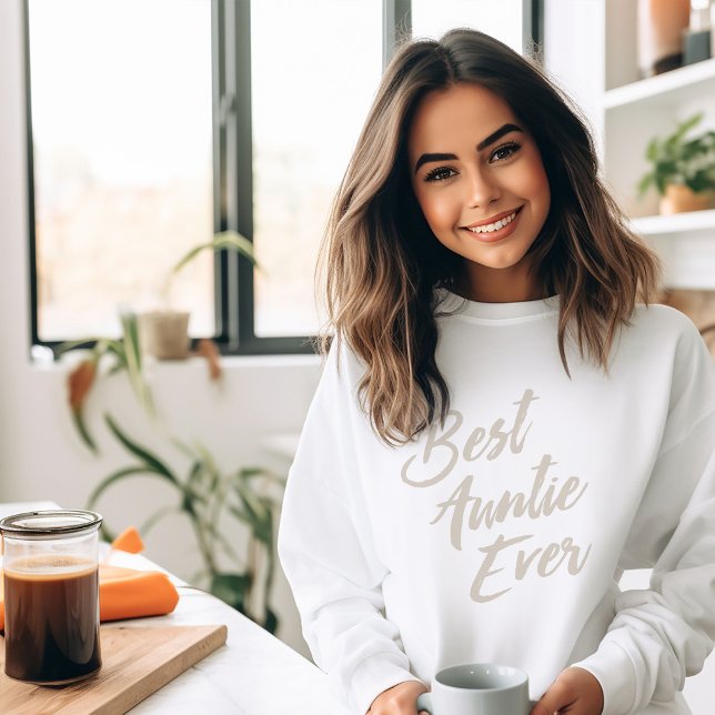 Beste Tante je Sweatshirt (Von Creator hochgeladen)