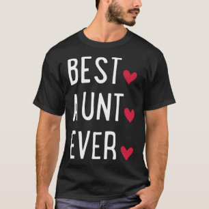 Beste Tante je T-Shirt