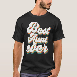 Beste Tante je Tante Leben Nichte Nephee für Tante T-Shirt