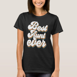 Beste Tante je Tante Leben Nichte Nephee für Tante T-Shirt
