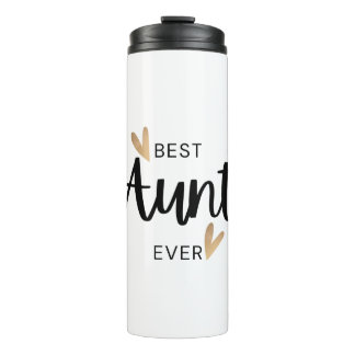Beste Tante je Thermosbecher