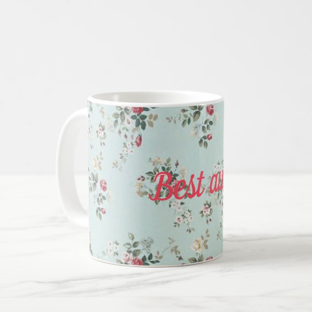 Beste Tante Kaffeetasse (Vorderseite Links)