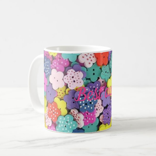 Beste Tante Kaffeetasse (Vorderseite Links)