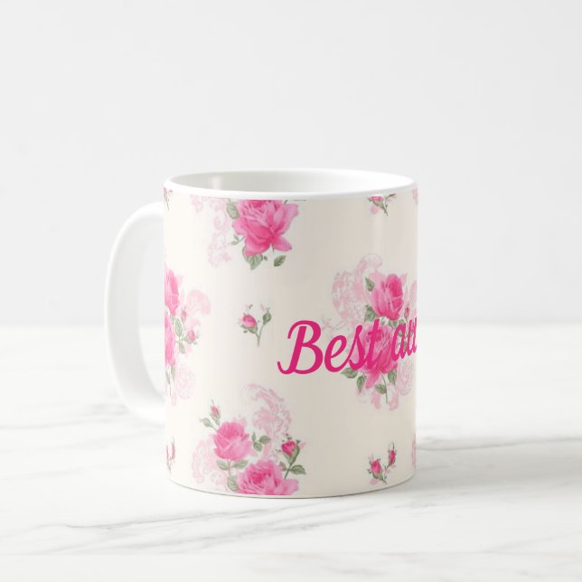 Beste Tante Kaffeetasse (Vorderseite Links)