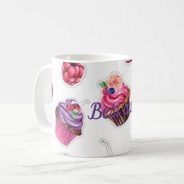 Beste Tante Kaffeetasse (Vorderseite Links)