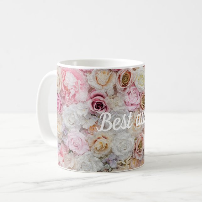 Beste Tante Kaffeetasse (Vorderseite Links)