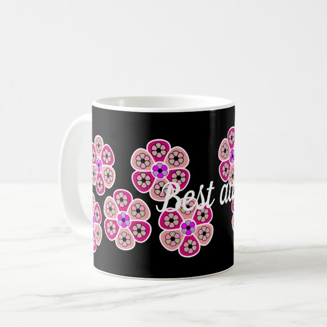 Beste Tante Kaffeetasse (Vorderseite Links)
