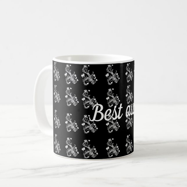 Beste Tante Kaffeetasse (Vorderseite Links)