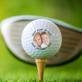 Beste Tante nach Par Foto Golfball