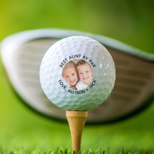 Beste Tante nach Par Foto Golfball