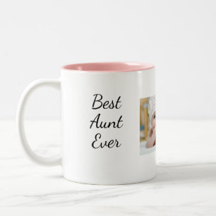 Beste Tante (relativ) Becher Zweifarbige Tasse