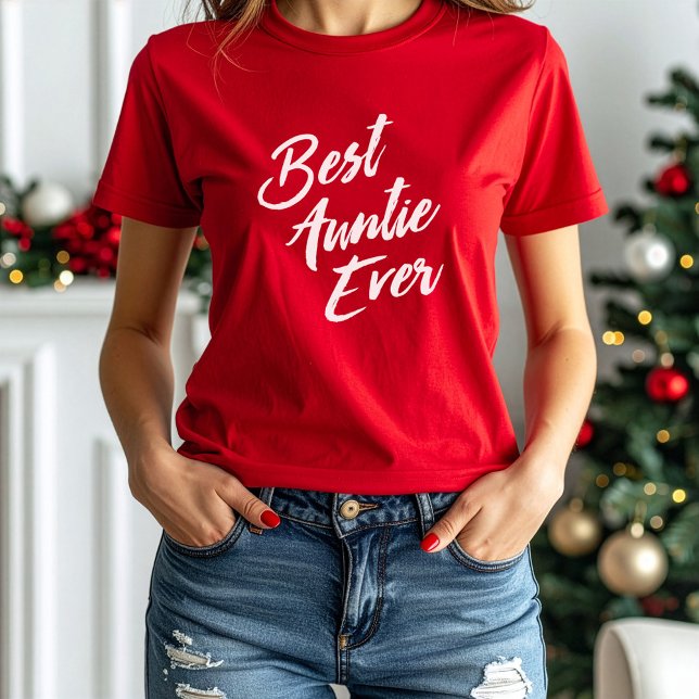 Beste Tante überhaupt T-Shirt (Von Creator hochgeladen)