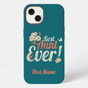 Beste Tante überhaupt Vintage-Tante Geburtstag Pat iPhone 13 Hülle