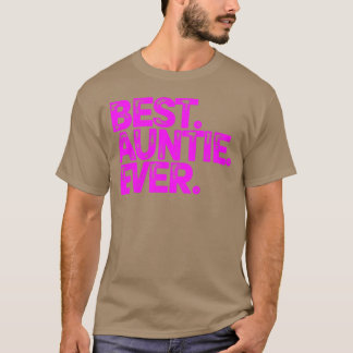 Beste Tante Verfeinert ie Ever retro T-Shirt