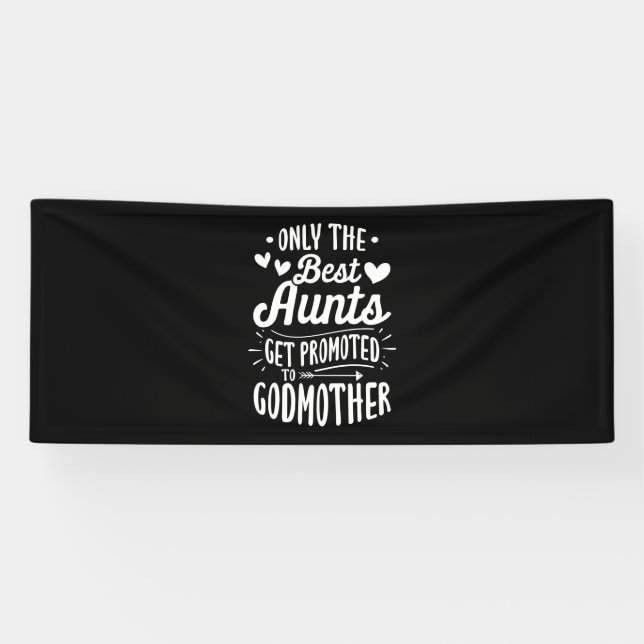 Beste Tanten werden an Godmütter verkauft Banner (Horizontal)