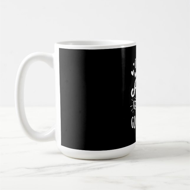 Beste Tanten werden an Godmütter verkauft Kaffeetasse (Links)