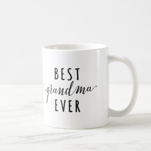 Beste Tasse der Großmutter überhaupt, Kaffee-Tas