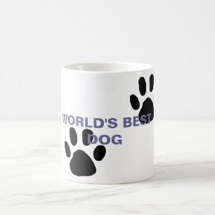 beste Tasse der Welt Hunde