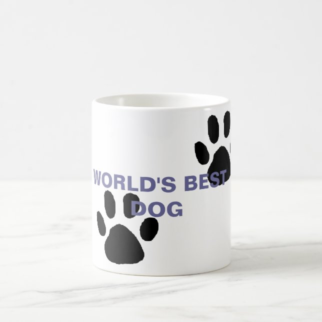 beste Tasse der Welt Hunde (Mittel)