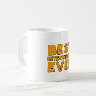 Beste Tasse des Interviewers überhaupt