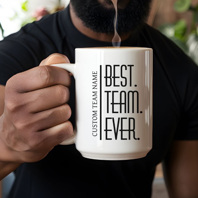 Beste Tasse für das Team, individuelle Mitarbeiter (Best Team Ever mug, custom team mug, personalized team mug, employee appreciation gift, team gifts,)
