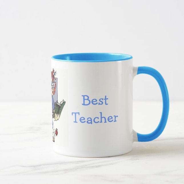 Beste Tasse für Lehrer (Rechts)