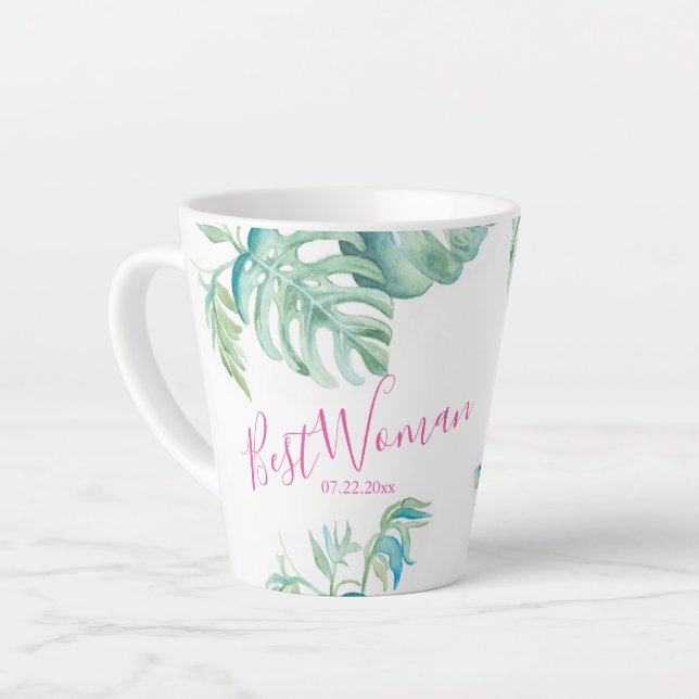 Beste Tasse Watercolor Sea Turtle (Linke Ecke)