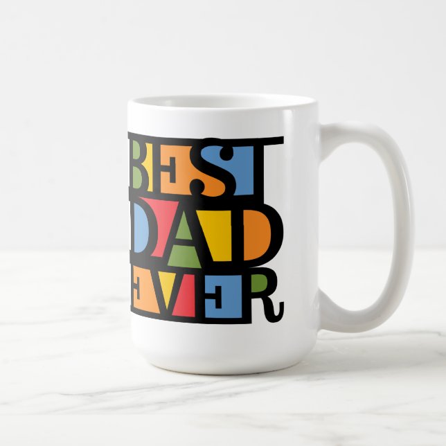 BESTE Tassen des VATERS ÜBERHAUPT - wählen Sie Art (Rechts)