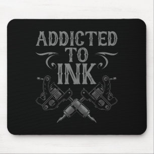 Beste Tattoo-Kunst für Männer Frauen Tattoo-Künstl Mousepad