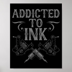 Beste Tattoo-Kunst für Männer Frauen Tattoo-Künstl Poster