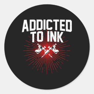 Beste Tattoo Kunst für Männer Frauen Tattoo Künstl Runder Aufkleber