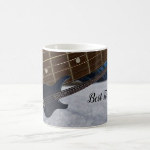 Beste Teacher-Guitar-Tasse Kaffeetasse