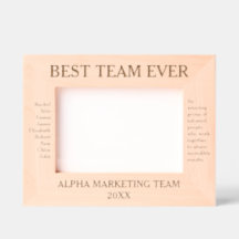 Beste Team Aller Zeiten Personalisierte Mitarbeite