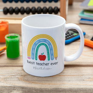 Beste Techer-Geschenke für Personalisierte Lehrer Kaffeetasse
