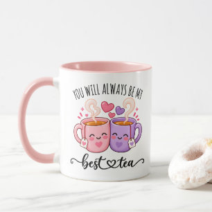 Beste-Tee Lustiger Bester Freund Geburtstag Freund Tasse