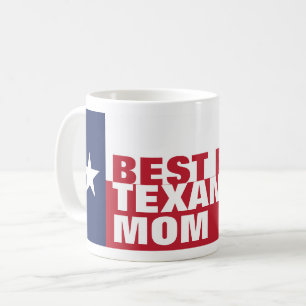Beste TEXAN-MAMA je Kaffeetasse