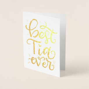 Beste Tia je Folienkarte