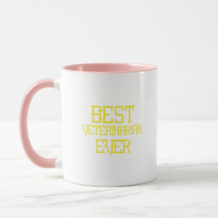 Beste Tierarzt-überhaupt Tierarzt-Geschenke Tasse