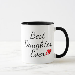 BESTE TOCHTER ALLEZEIT Personalisierte Sprüche 31 Tasse