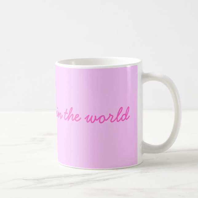 Beste Tochter in der Welt Kaffeetasse (Rechts)