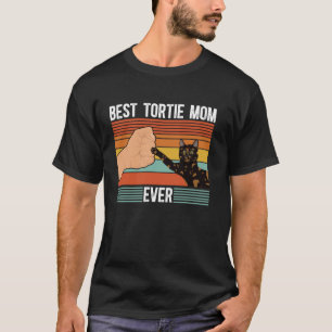 Beste Tortie-Katzenmutter Aller Zeiten Schildpatt T-Shirt