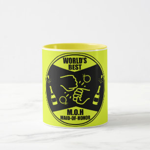 Beste Trauzeugin der Welt Tasse