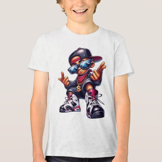 Beste Tri-Blend Shirt (Vorderseite)